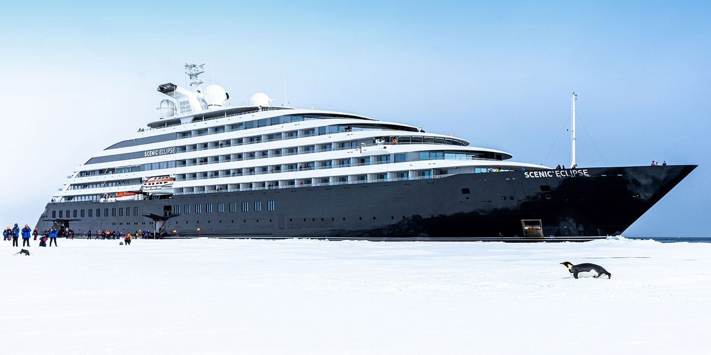 Eclipse antarctica