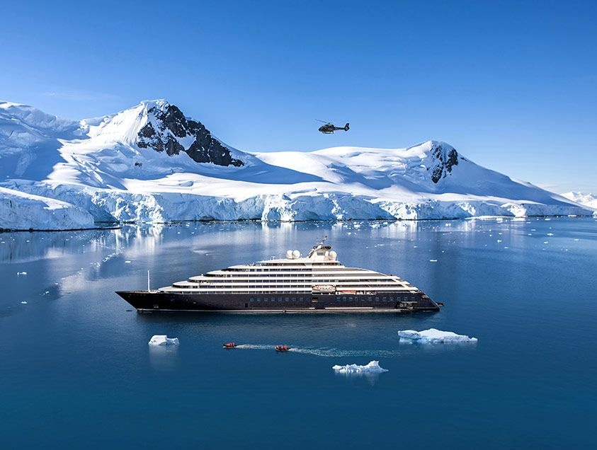 Scenic Eclipse Antarctic Peninsula