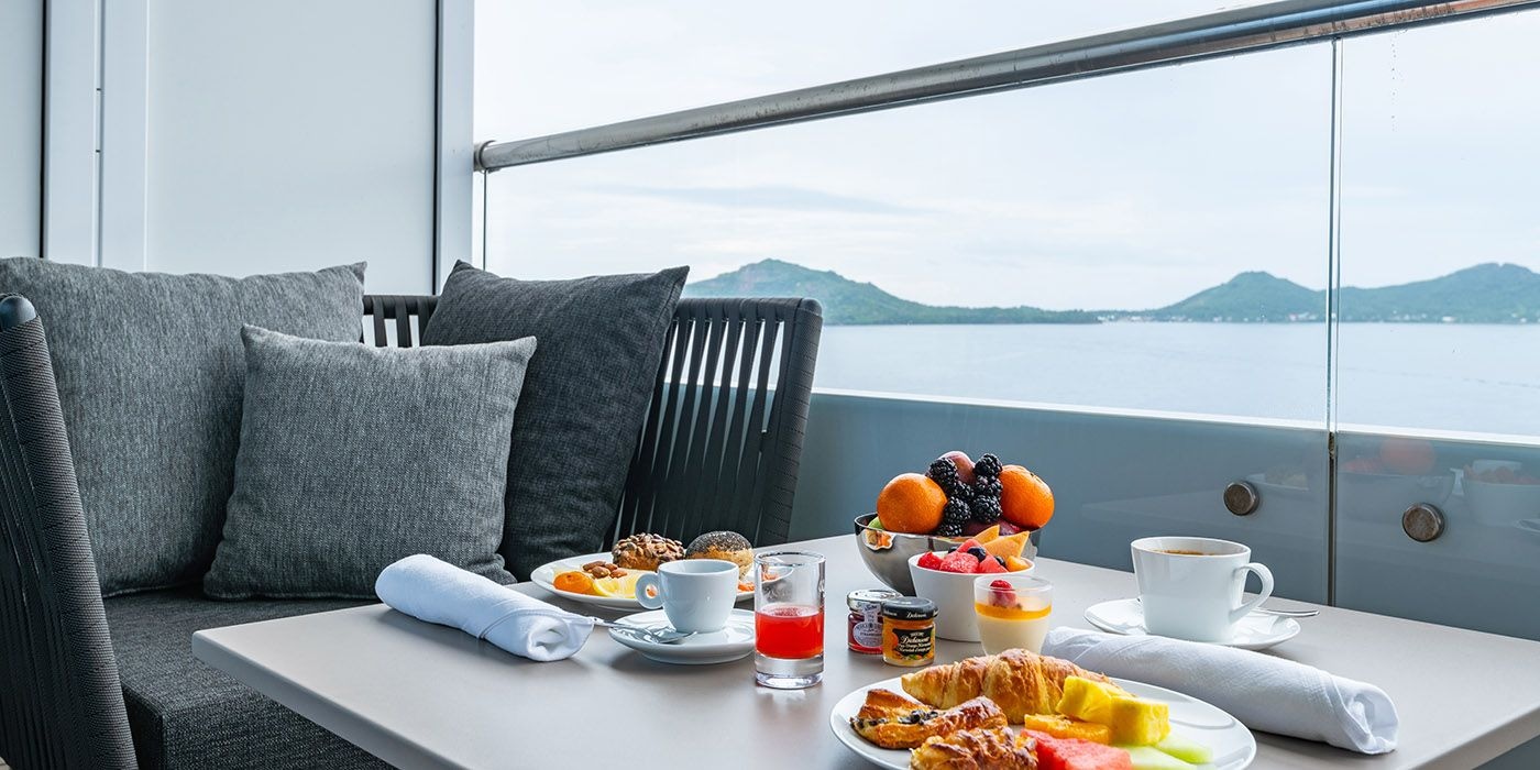 SE-Suite Balcony