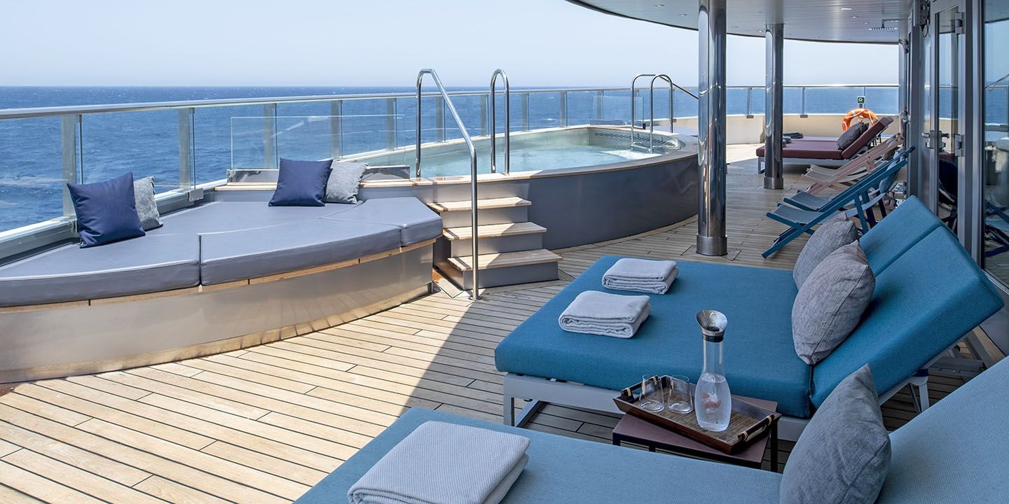 SE Senses Spa Vitality Pool