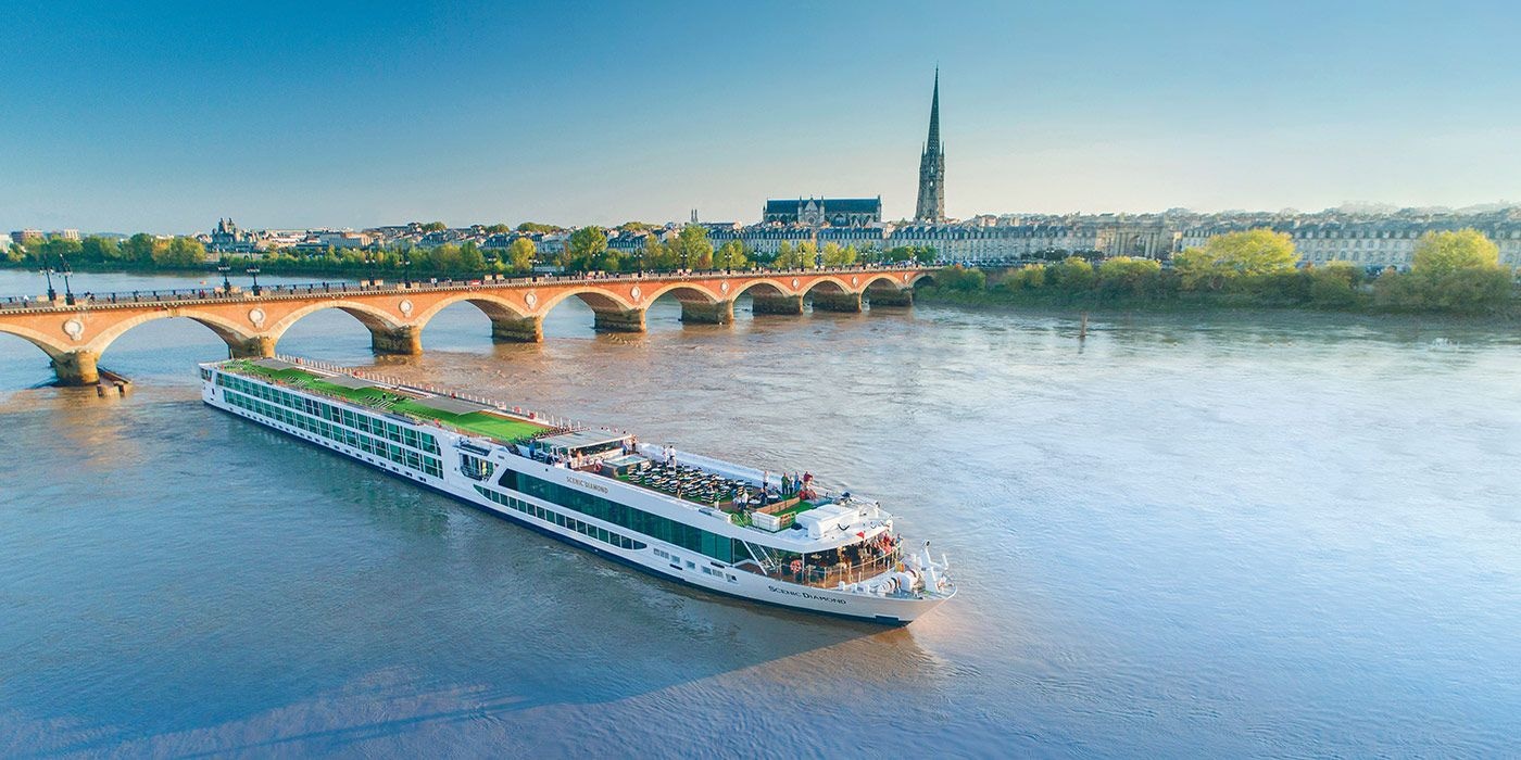 Scenic Diamond Bordeaux France